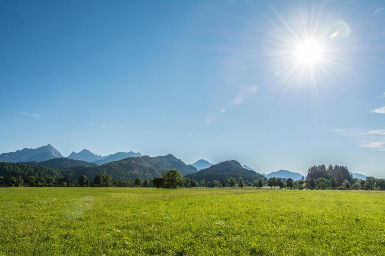 Ferienhaus Villa Alpenpanorama โอห์ลชตัดท์ ภายนอก รูปภาพ