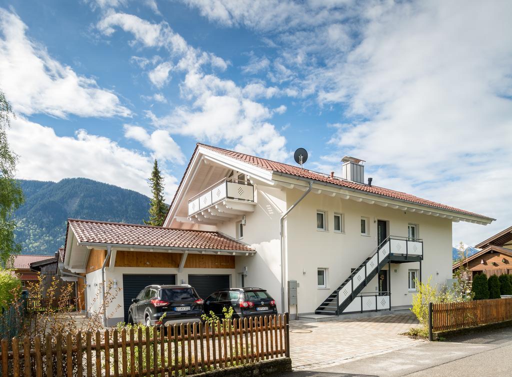 Ferienhaus Villa Alpenpanorama โอห์ลชตัดท์ ภายนอก รูปภาพ