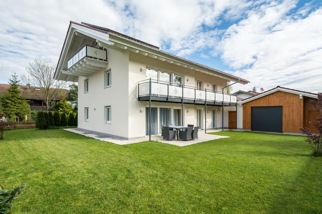 Ferienhaus Villa Alpenpanorama โอห์ลชตัดท์ ภายนอก รูปภาพ