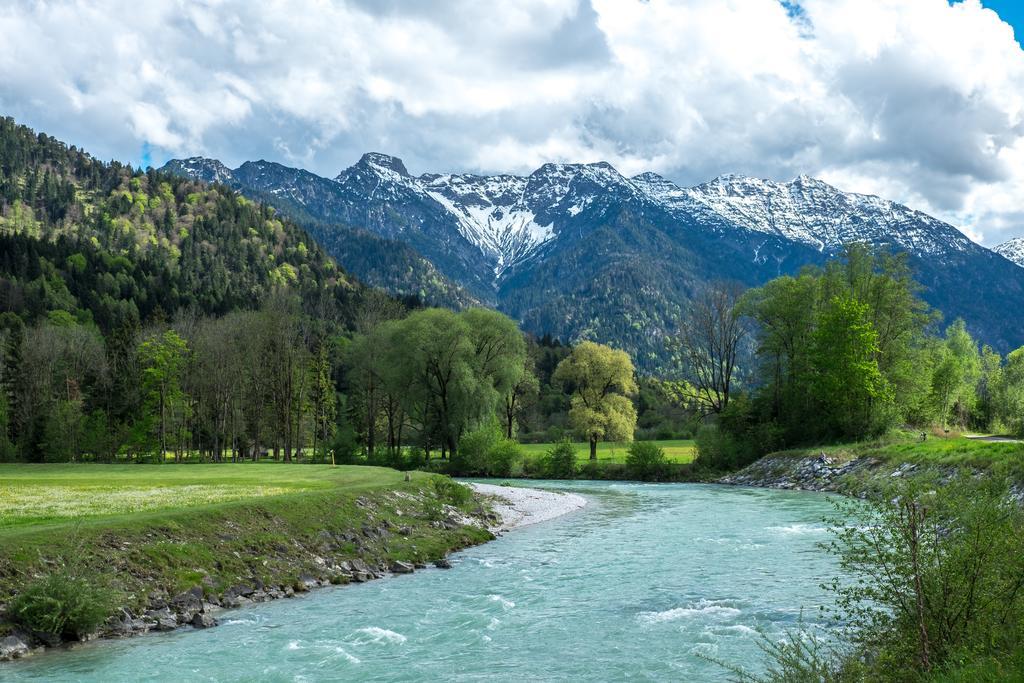 Ferienhaus Villa Alpenpanorama โอห์ลชตัดท์ ภายนอก รูปภาพ