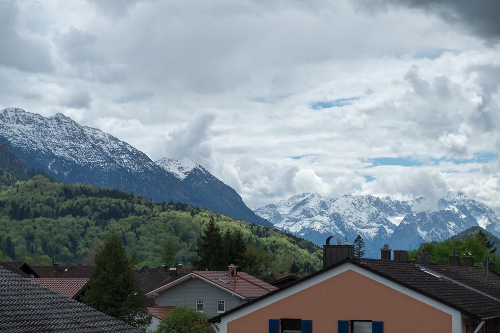 Ferienhaus Villa Alpenpanorama โอห์ลชตัดท์ ภายนอก รูปภาพ