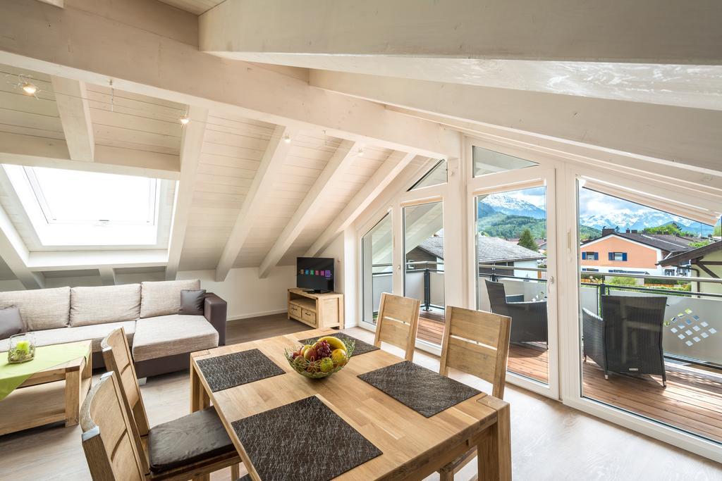 Ferienhaus Villa Alpenpanorama โอห์ลชตัดท์ ภายนอก รูปภาพ