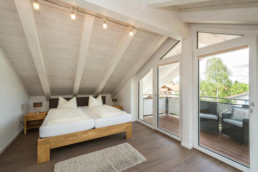 Ferienhaus Villa Alpenpanorama โอห์ลชตัดท์ ภายนอก รูปภาพ