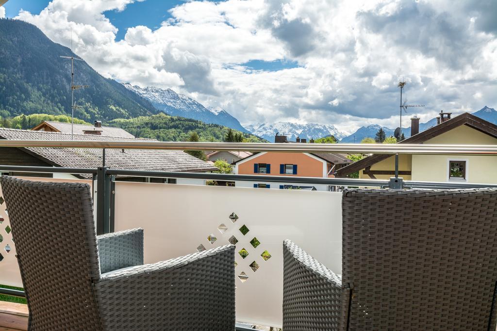 Ferienhaus Villa Alpenpanorama โอห์ลชตัดท์ ภายนอก รูปภาพ