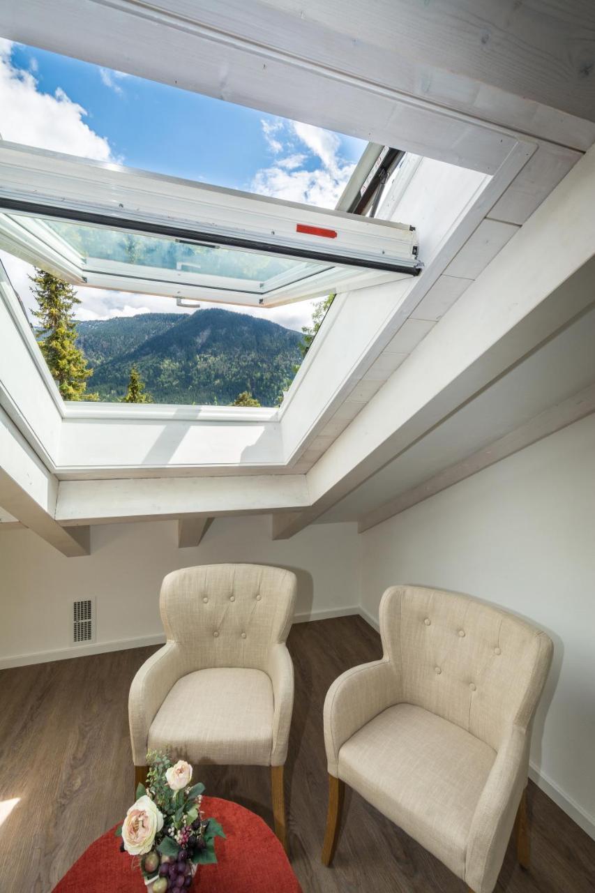 Ferienhaus Villa Alpenpanorama โอห์ลชตัดท์ ภายนอก รูปภาพ